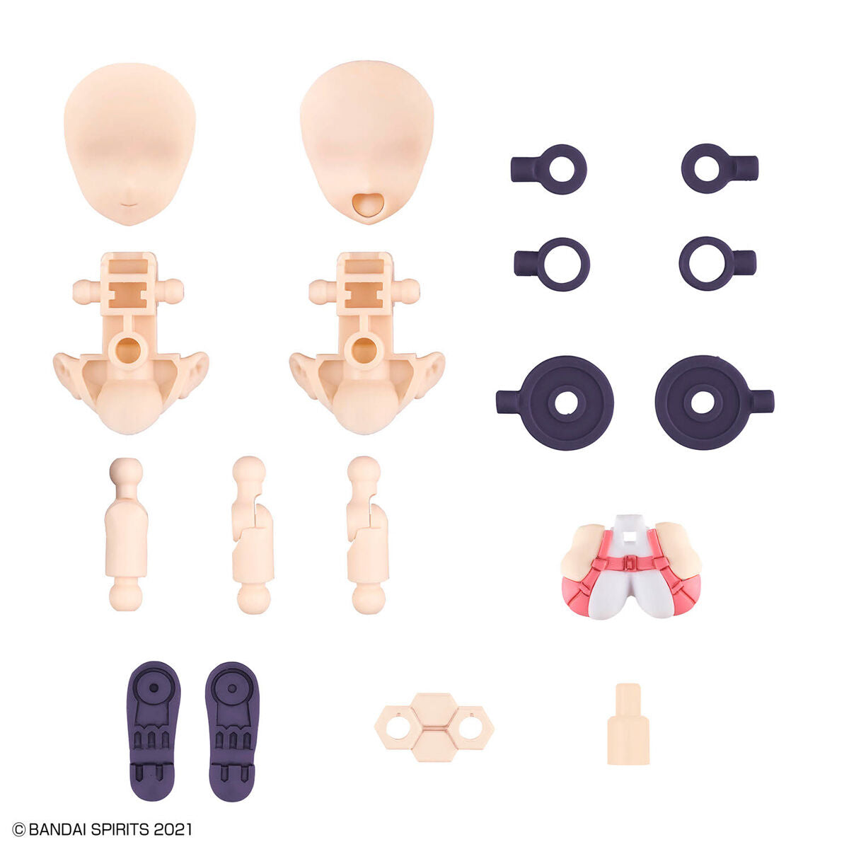 30MS OPTION PARTS SET 12 (REAPER COSTUME) [COLOR A]