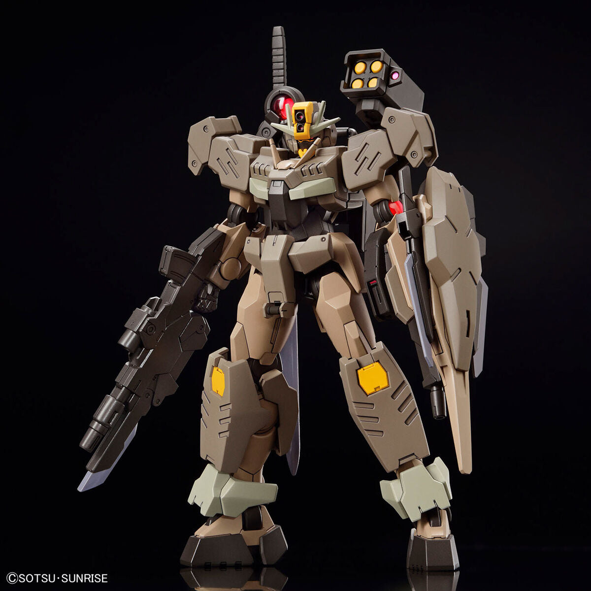 HG 1/144 GUNDAM 00 COMMAND QAN[T] DESERT TYPE