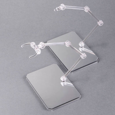 ACTION BASE 6 [CLEAR COLOR] MIRROR STICKERS SET