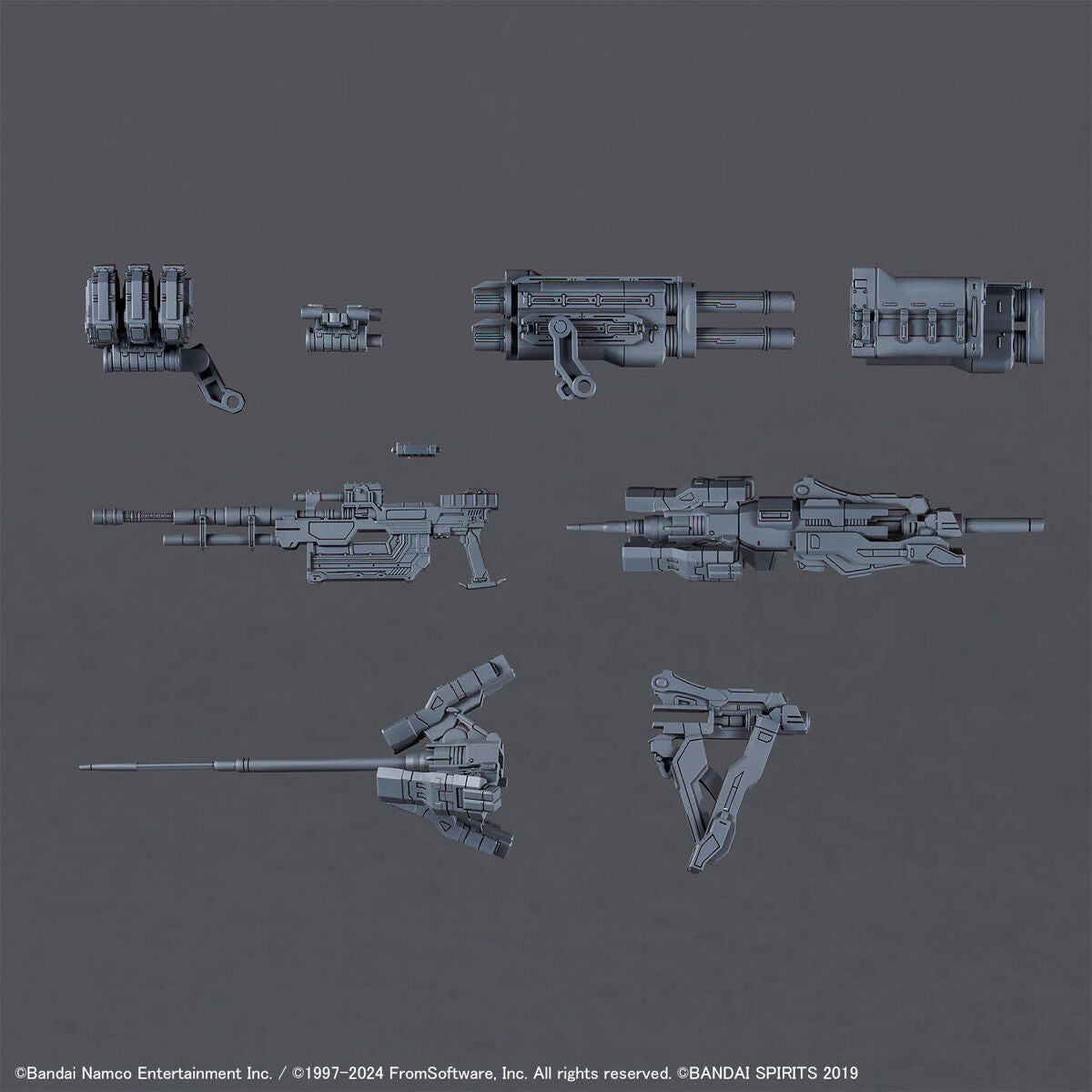 30MM OPTION PARTS SET ARMORED CORE VI FIRES OF RUBICON WEAPON SET 02