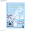 HG 1/100 VF-22S STURMVOGEL Ⅱ WATER DECALS