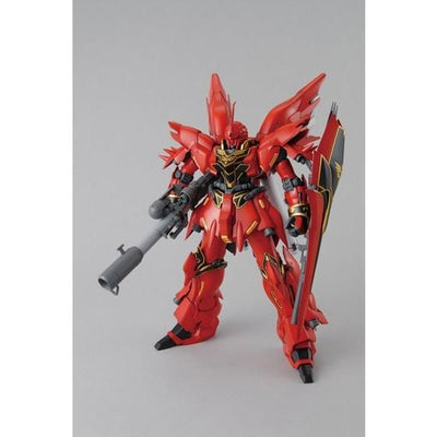 MG 1/100 Sinanju (Anime Color Ver)