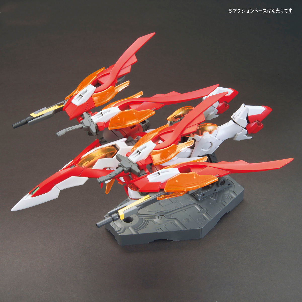 HGBF 1/144 Wing Gundam Zero Honoo