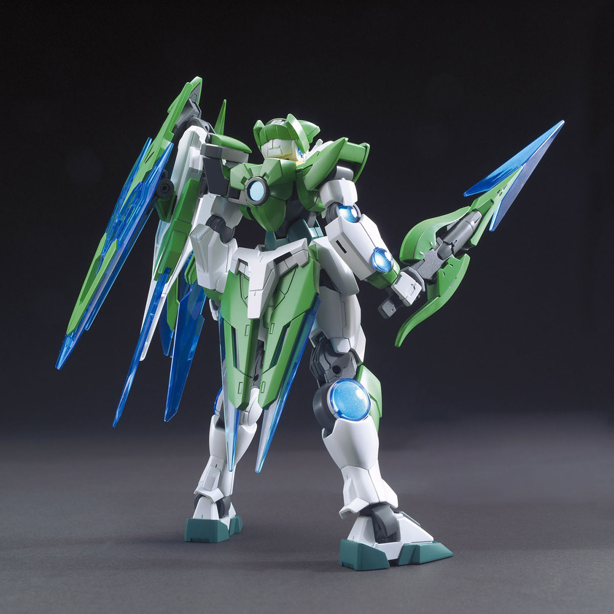 HGBF 1/144 Gundam OO SHIA QAN[T]