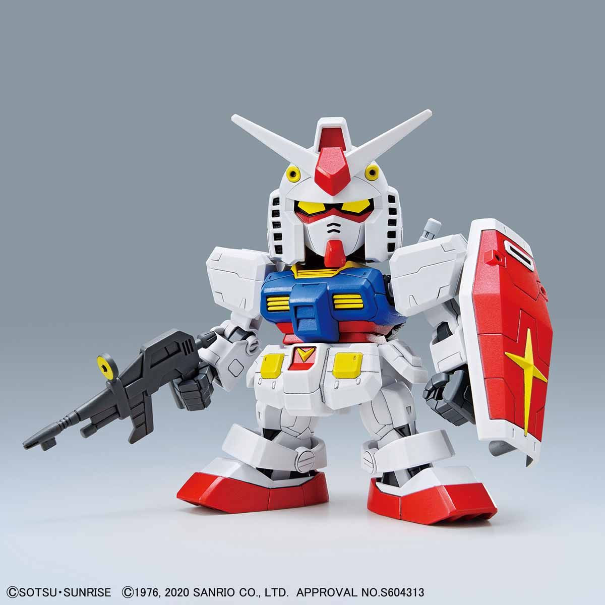 SD EX-Standard HELLO KITTY/RX-78-2 GUNDAM [TOGETHER]