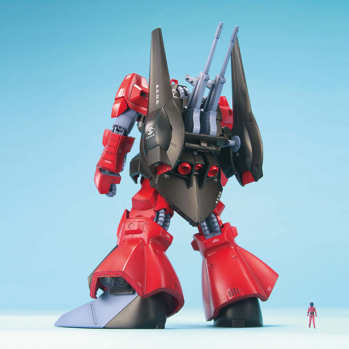 MG 1/100 RICK DIAS QUATTORO COLOR (RED)