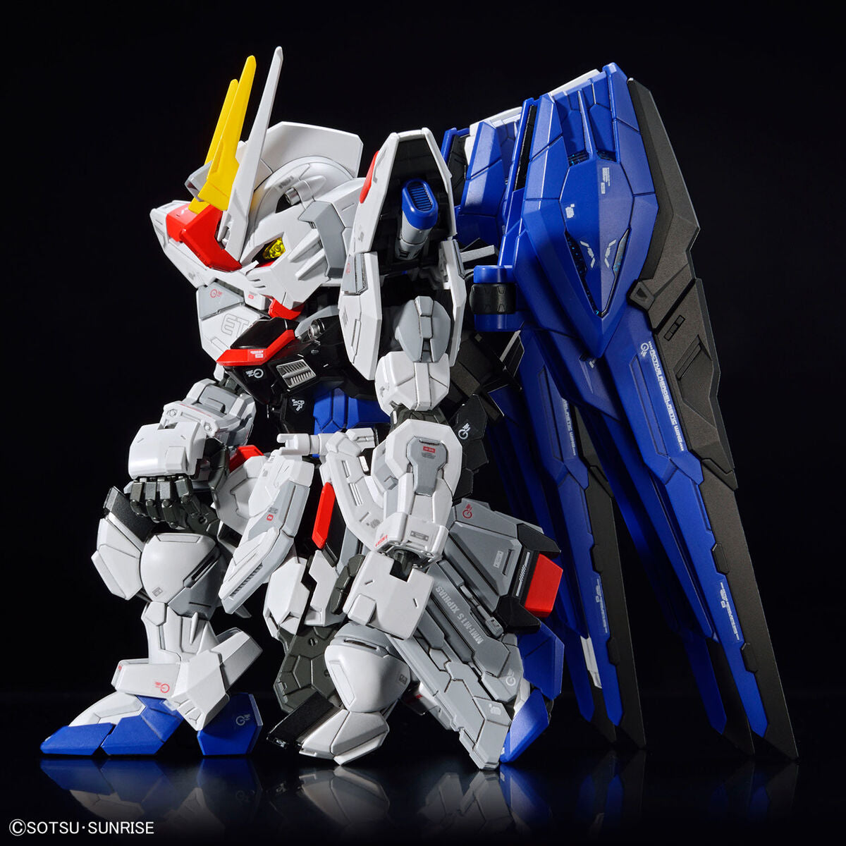 MG SD FREEDOM GUNDAM