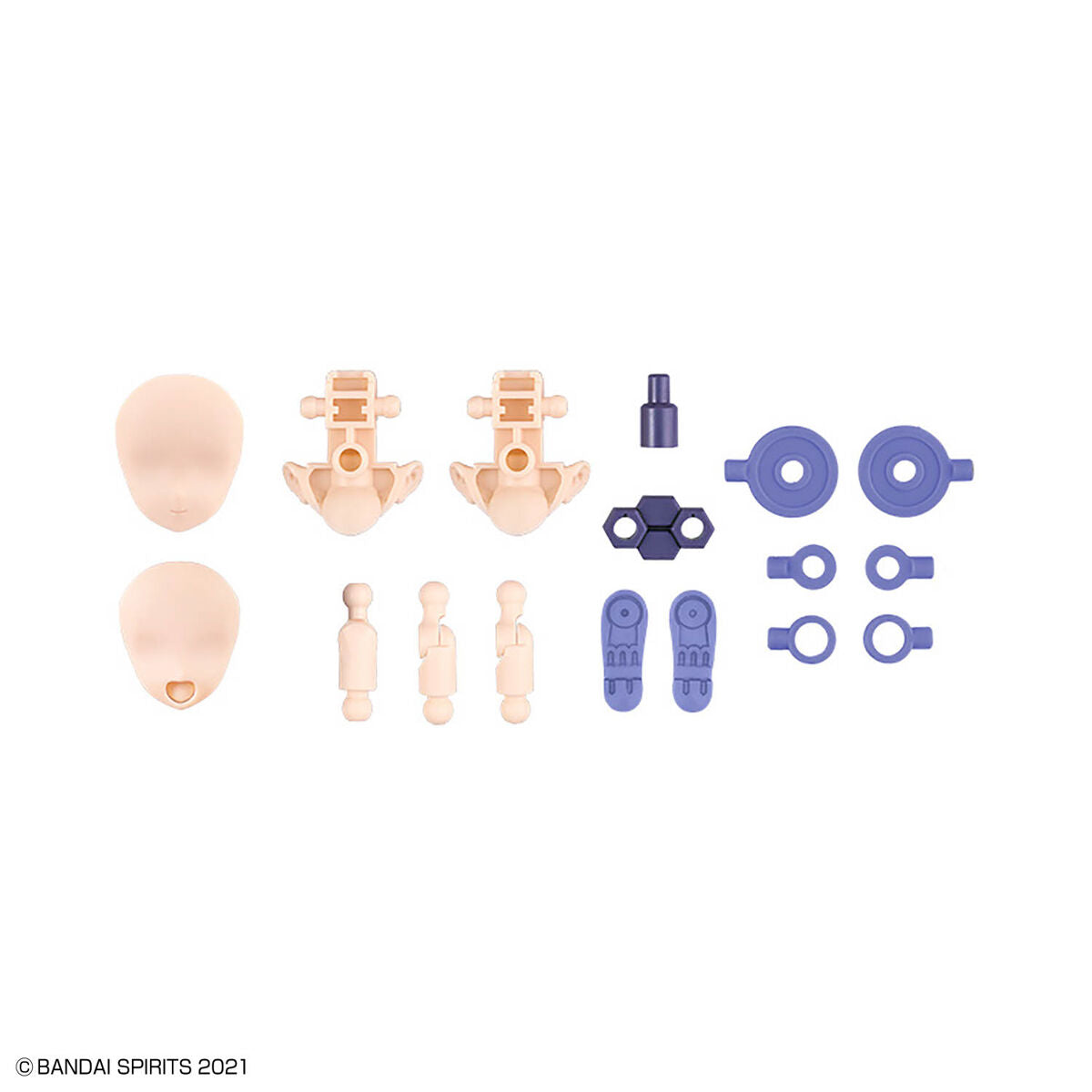 30MS OPTION PARTS SET 11 (FANG COSTUME) [COLOR A]