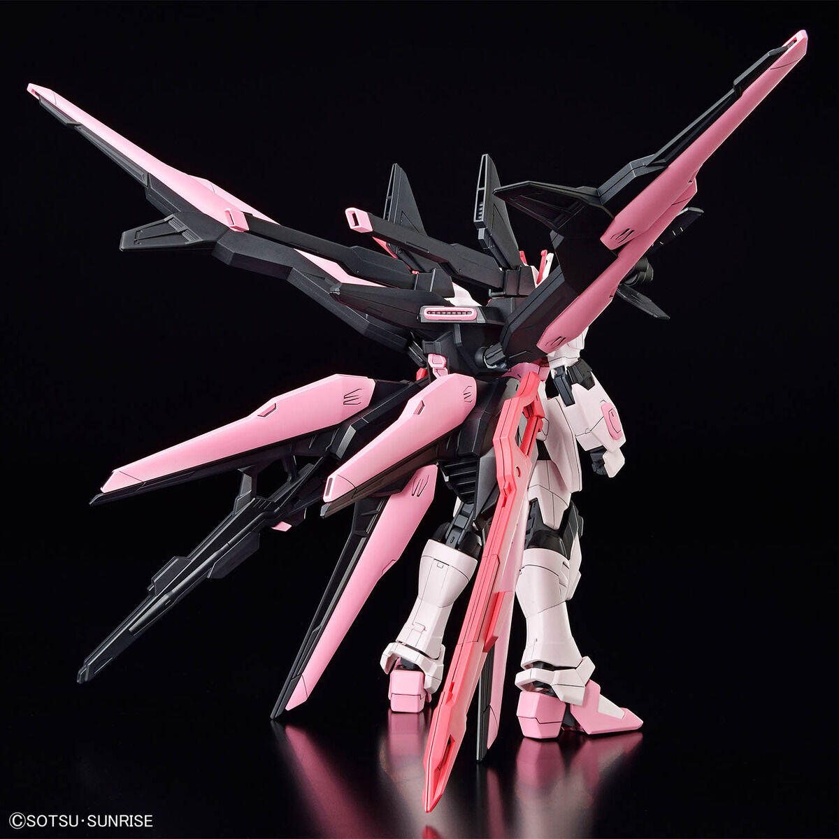 HG 1/144 GUNDAM PERFECT STRIKE FREEDOM ROUGE