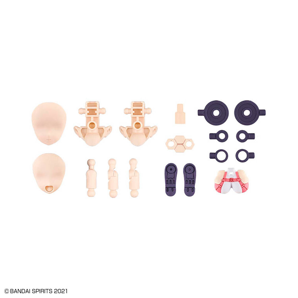 30MS OPTION PARTS SET 12 (REAPER COSTUME) [COLOR A]