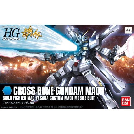 HGBF 1/144 Crossbone Gundam Maoh