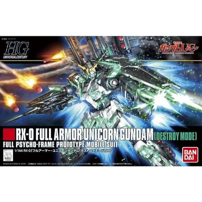 HGUC 1/144 #178 Full Armor Unicorn Gundam (Destroy Mode)