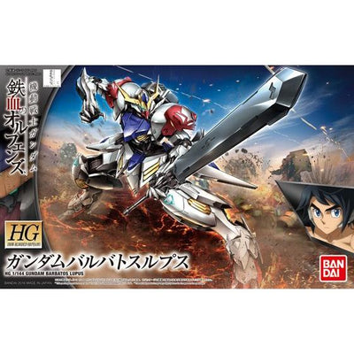 Orphans HG 1/144 Gundam Barbatos Lupus