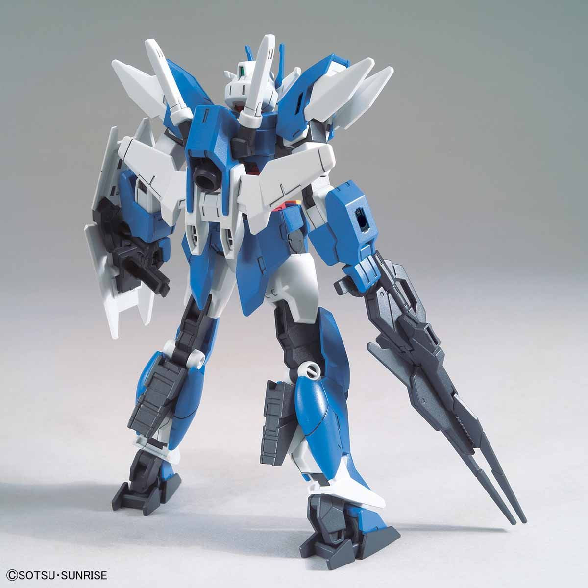 HGBD:R 1/144 EARTHREE GUNDAM