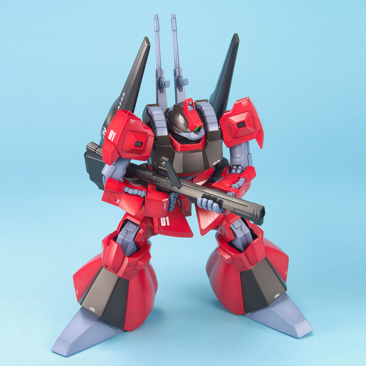 MG 1/100 RICK DIAS QUATTORO COLOR (RED)