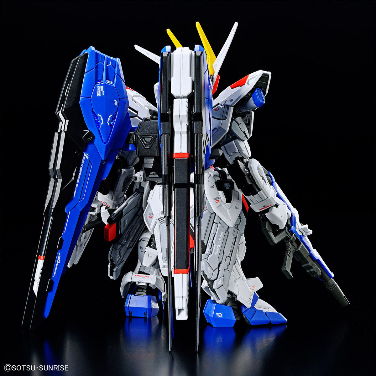 MG SD FREEDOM GUNDAM