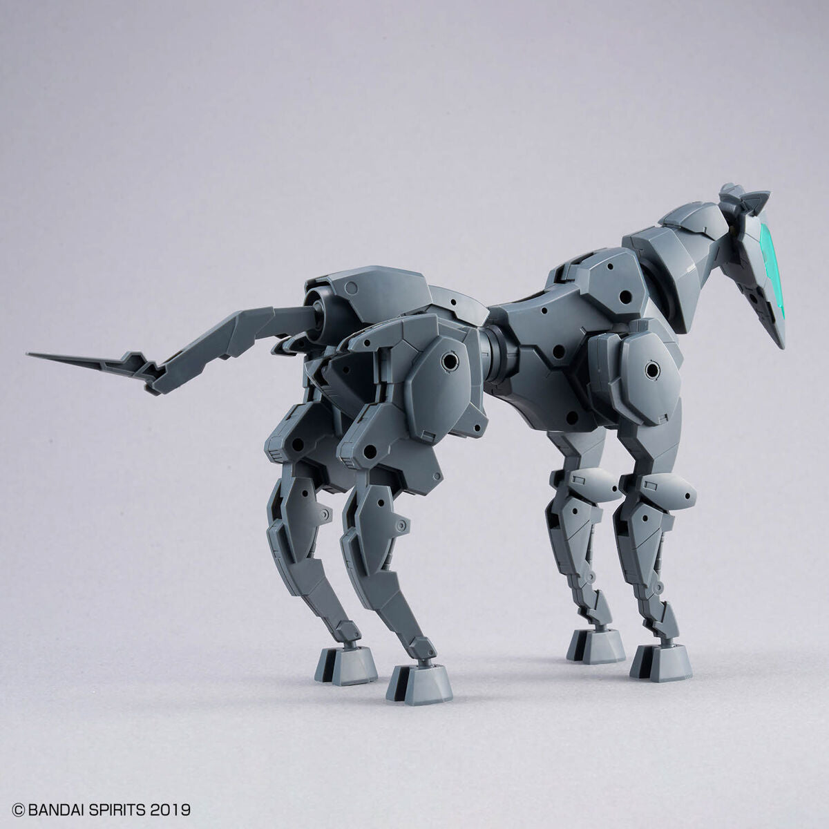 30MM 1/144 Extended Armament Vehicle (HORSE MECHA Ver.) [DARK GRAY]