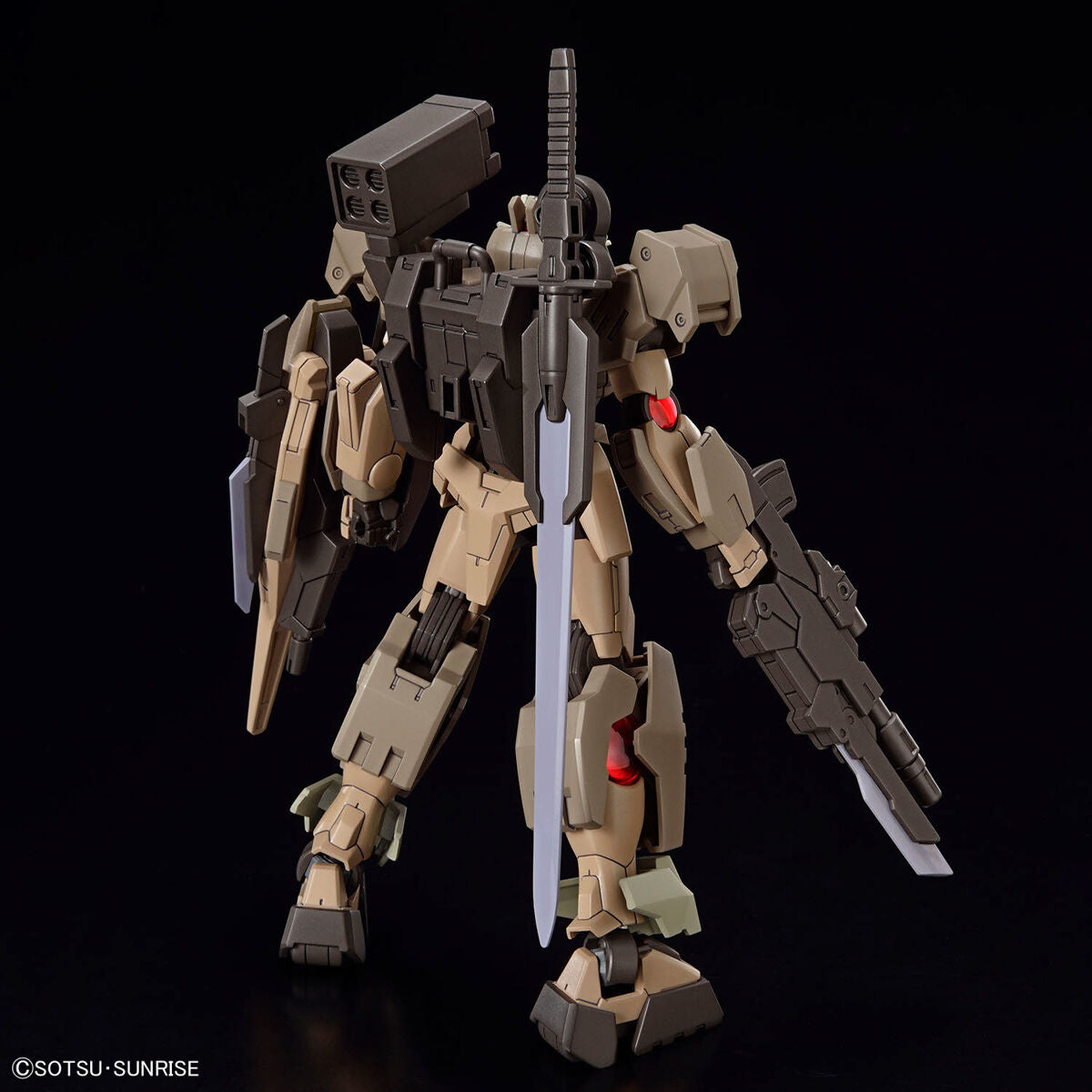 HG 1/144 GUNDAM 00 COMMAND QAN[T] DESERT TYPE