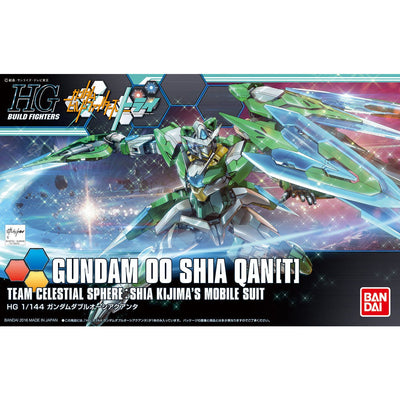 HGBF 1/144 Gundam OO SHIA QAN[T]