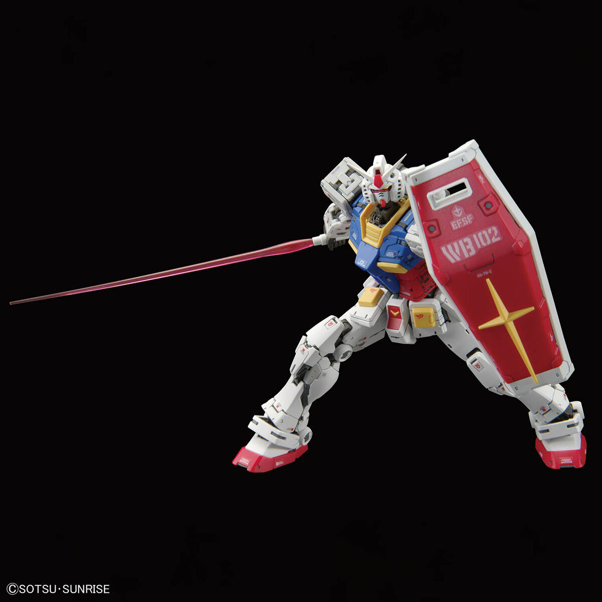 RG 1/144 RX-78-2 GUNDAM Ver.2.0