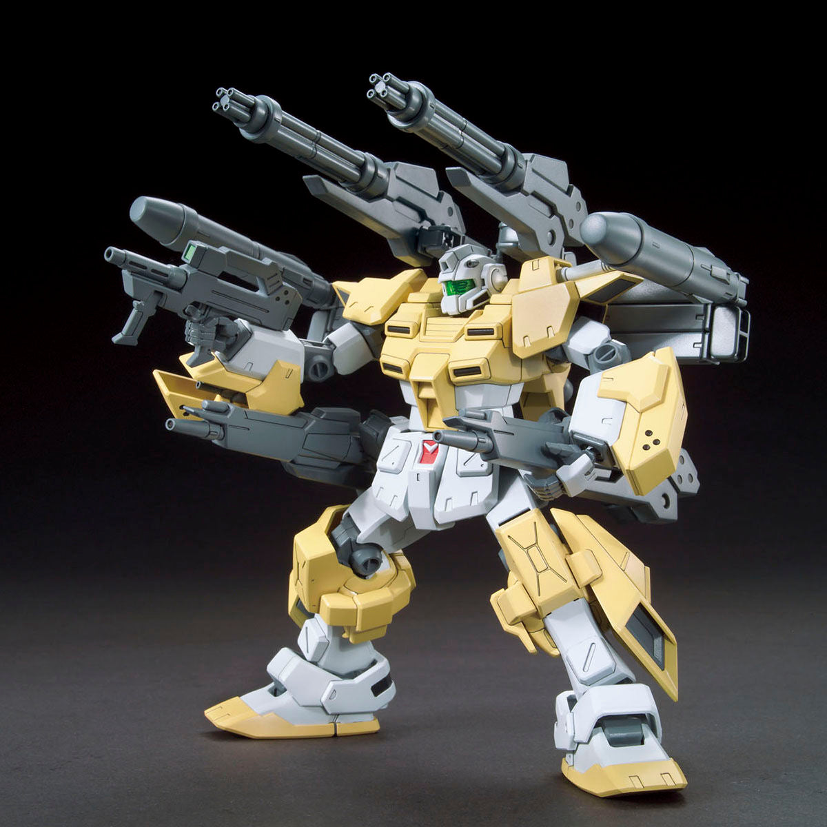 OPTION PARTS SET GUNPLA 07 (POWERED ARMS POWEREDER)