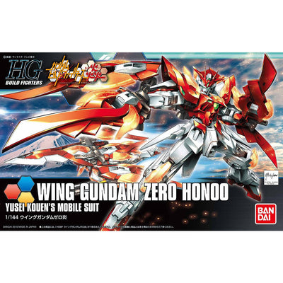 HGBF 1/144 Wing Gundam Zero Honoo