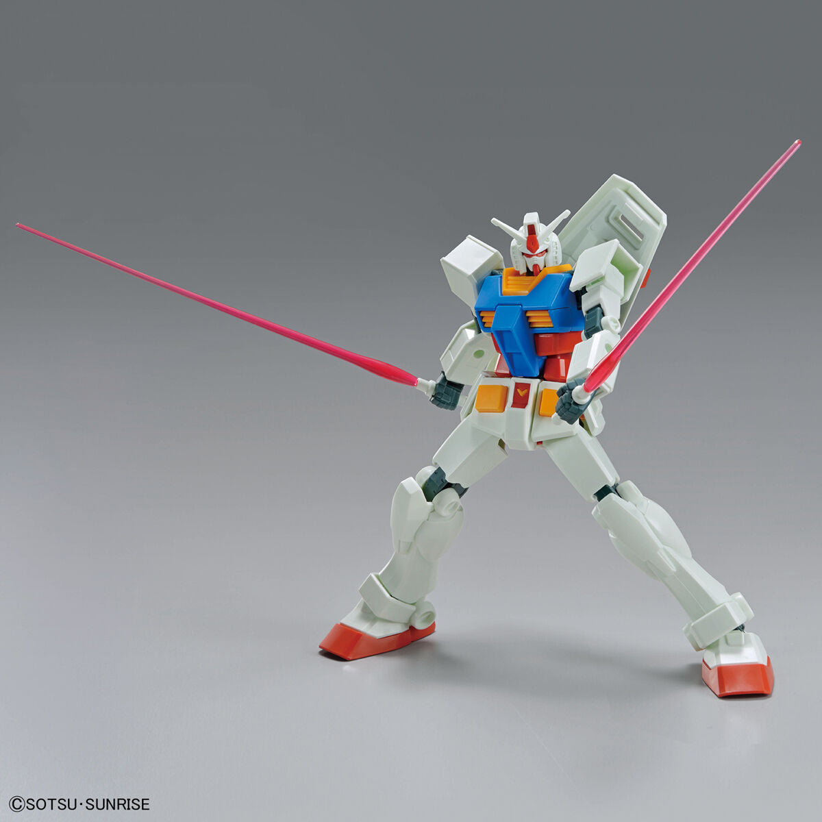 ENTRY GRADE RX-78-2 GUNDAM (FULL WEAPON SET)