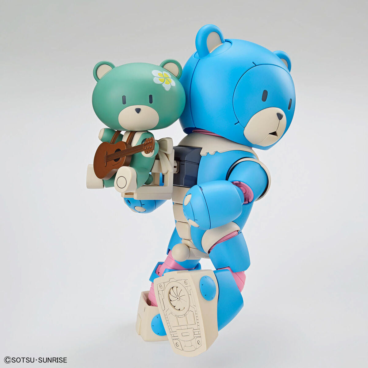 HG 1/144 BEARGGUY OHANA & ALOHARO SET