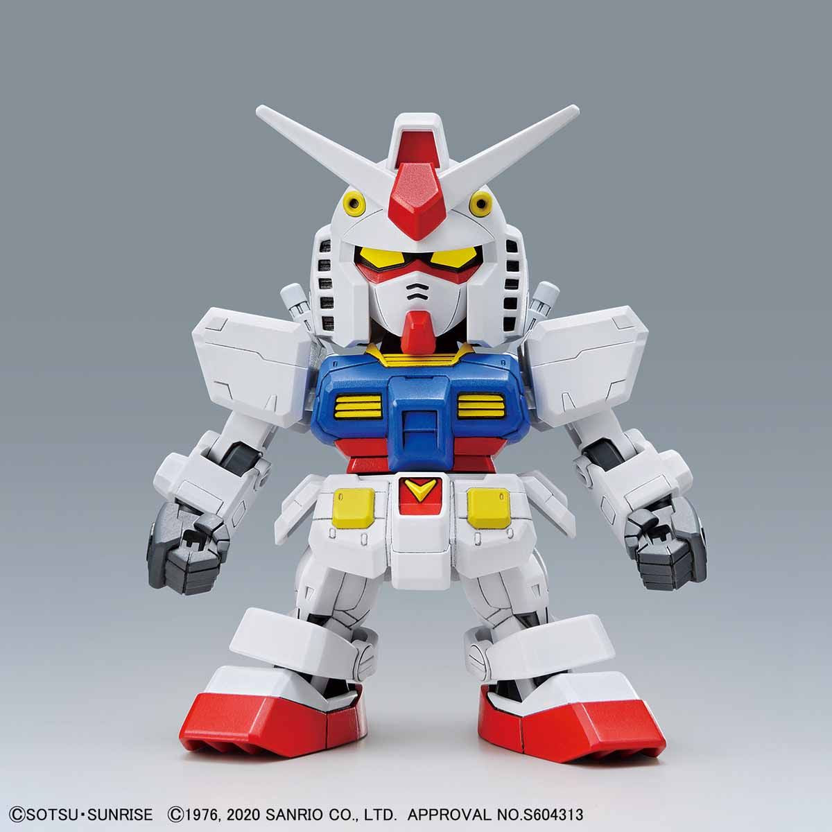 ★未組立★HELLO KITTY GUNDAM バンダイ RX-78-2 プラモ SD EX-Standard HELLO KITTY/RX-78-2 GUNDAM [TOGETHER] – Got 2