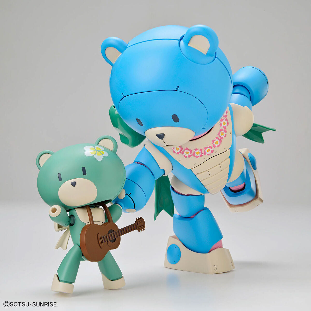 HG 1/144 BEARGGUY OHANA & ALOHARO SET