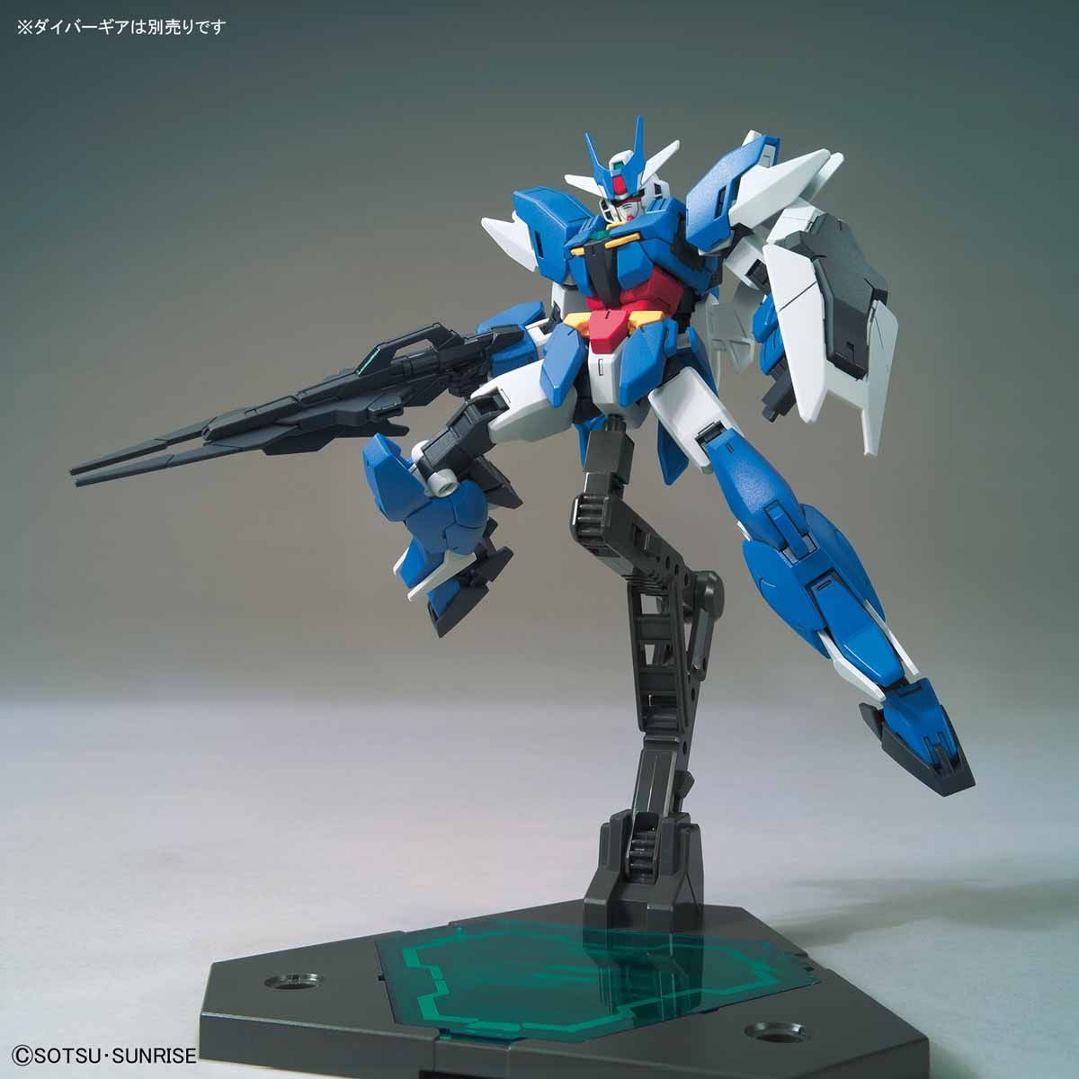 HGBD:R 1/144 EARTHREE GUNDAM