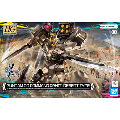 HG 1/144 GUNDAM 00 COMMAND QAN[T] DESERT TYPE