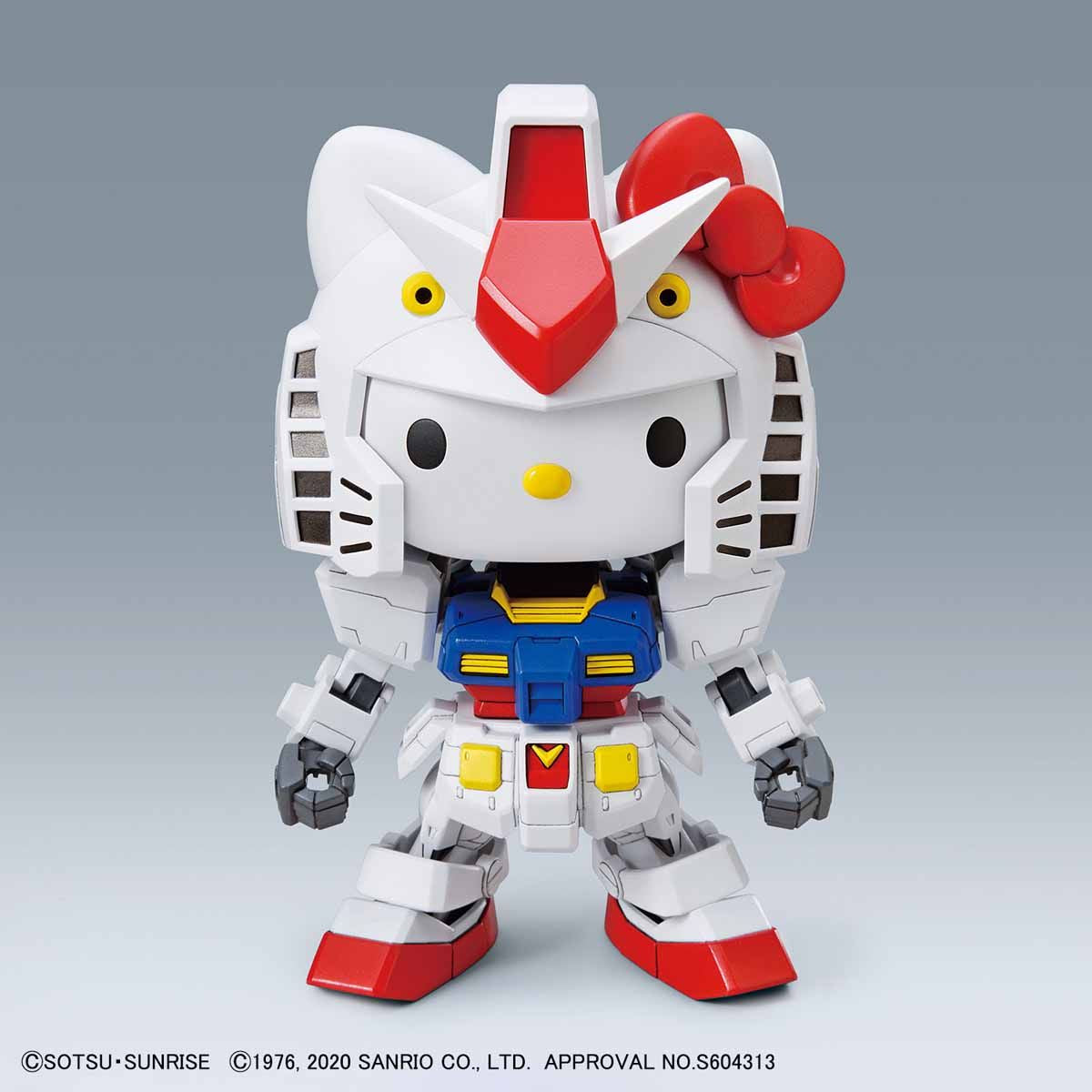 SD EX-Standard HELLO KITTY/RX-78-2 GUNDAM [TOGETHER]