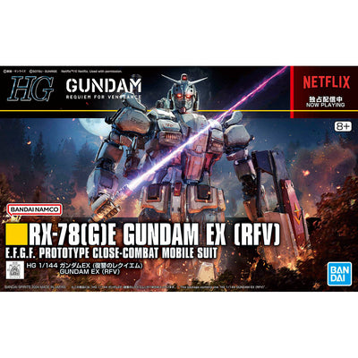 HG 1/144 GUNDAM EX (RFV)