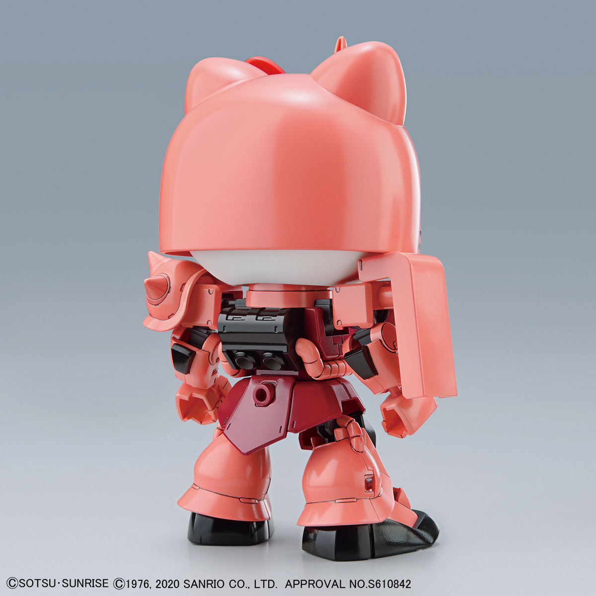 SD EX- Standard HELLO KITTY / Char Zaku II [TOGETHER]