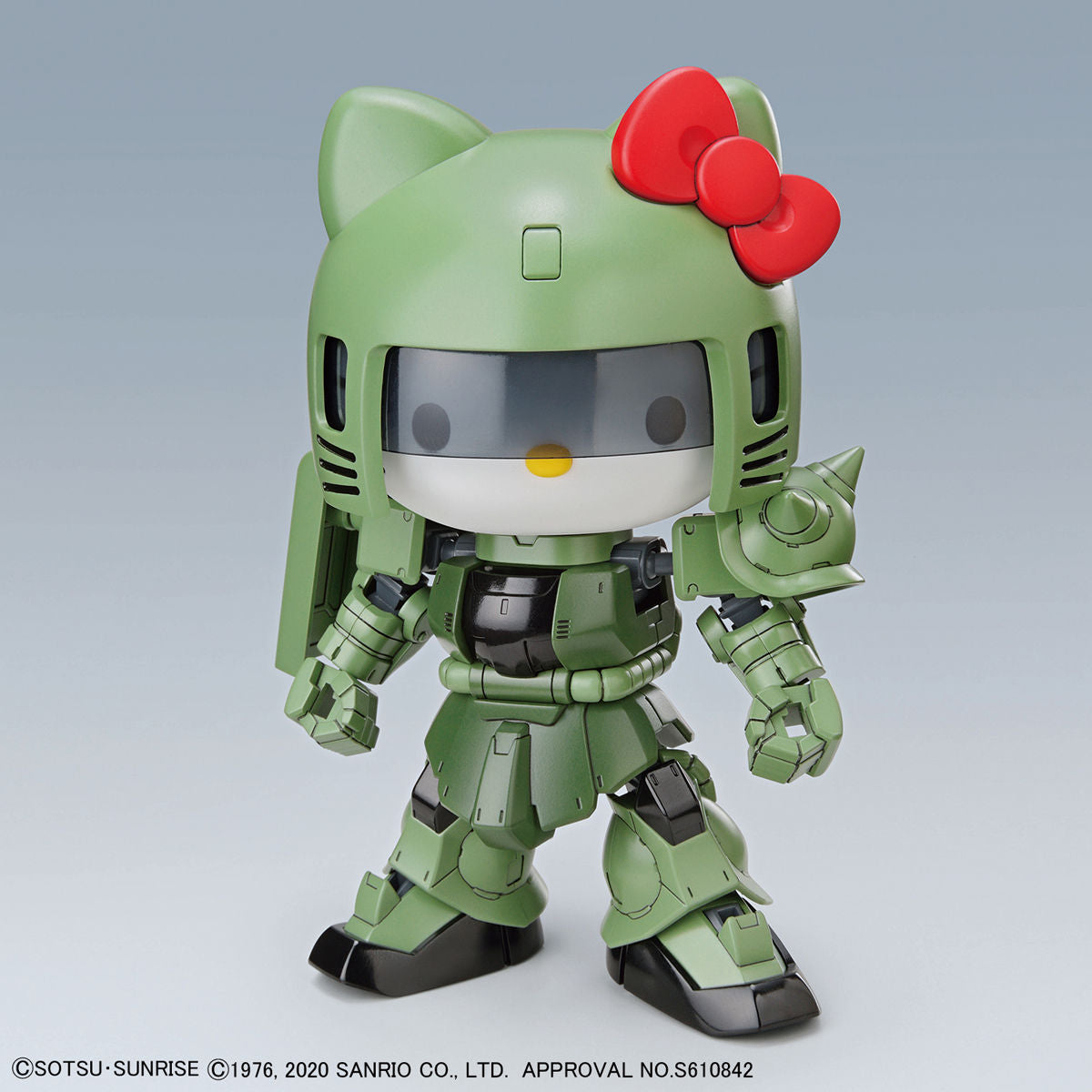 Kitty 様 ② SD EX- Standard HELLO KITTY / Zaku II [TOGETHER] – Got 2 Be