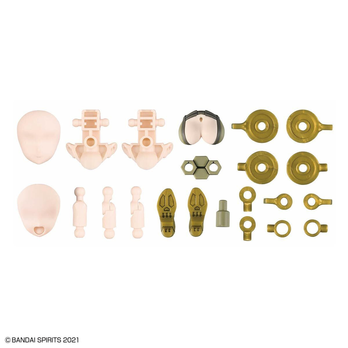 30MS OPTION PARTS SET 13 (TACTICAL COSTUME) [COLOR B]