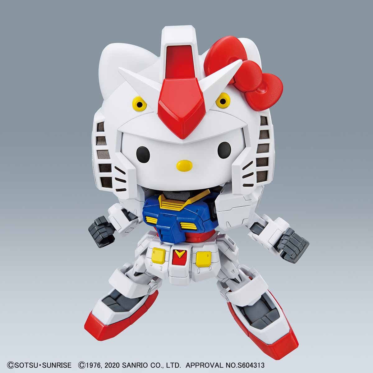 SD EX-Standard HELLO KITTY/RX-78-2 GUNDAM [TOGETHER] – Got 2 Be