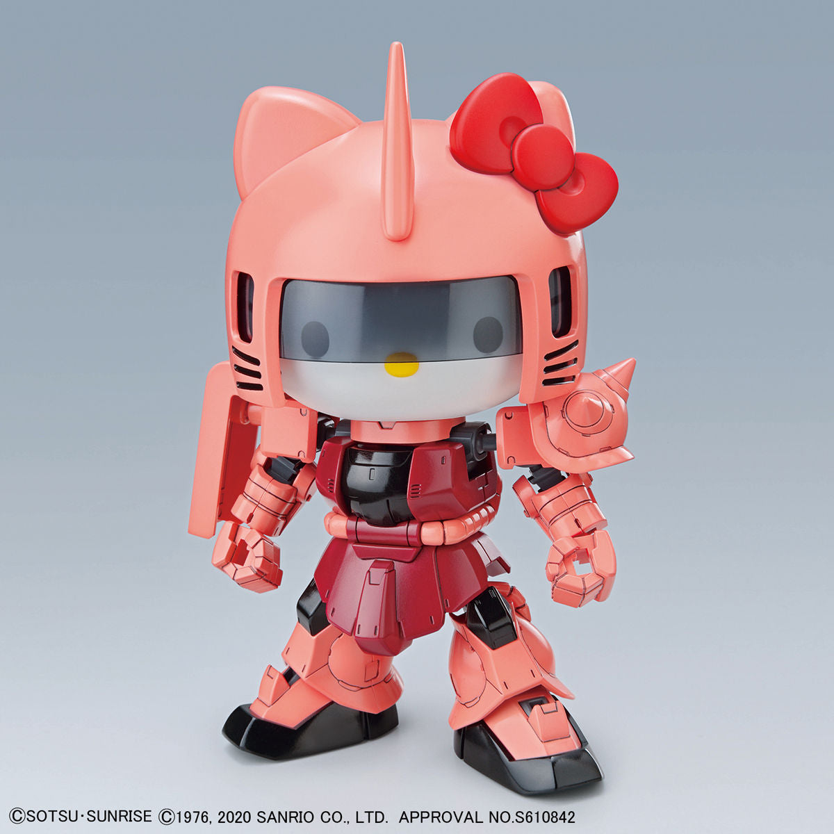 SD EX- Standard HELLO KITTY / Char Zaku II [TOGETHER]