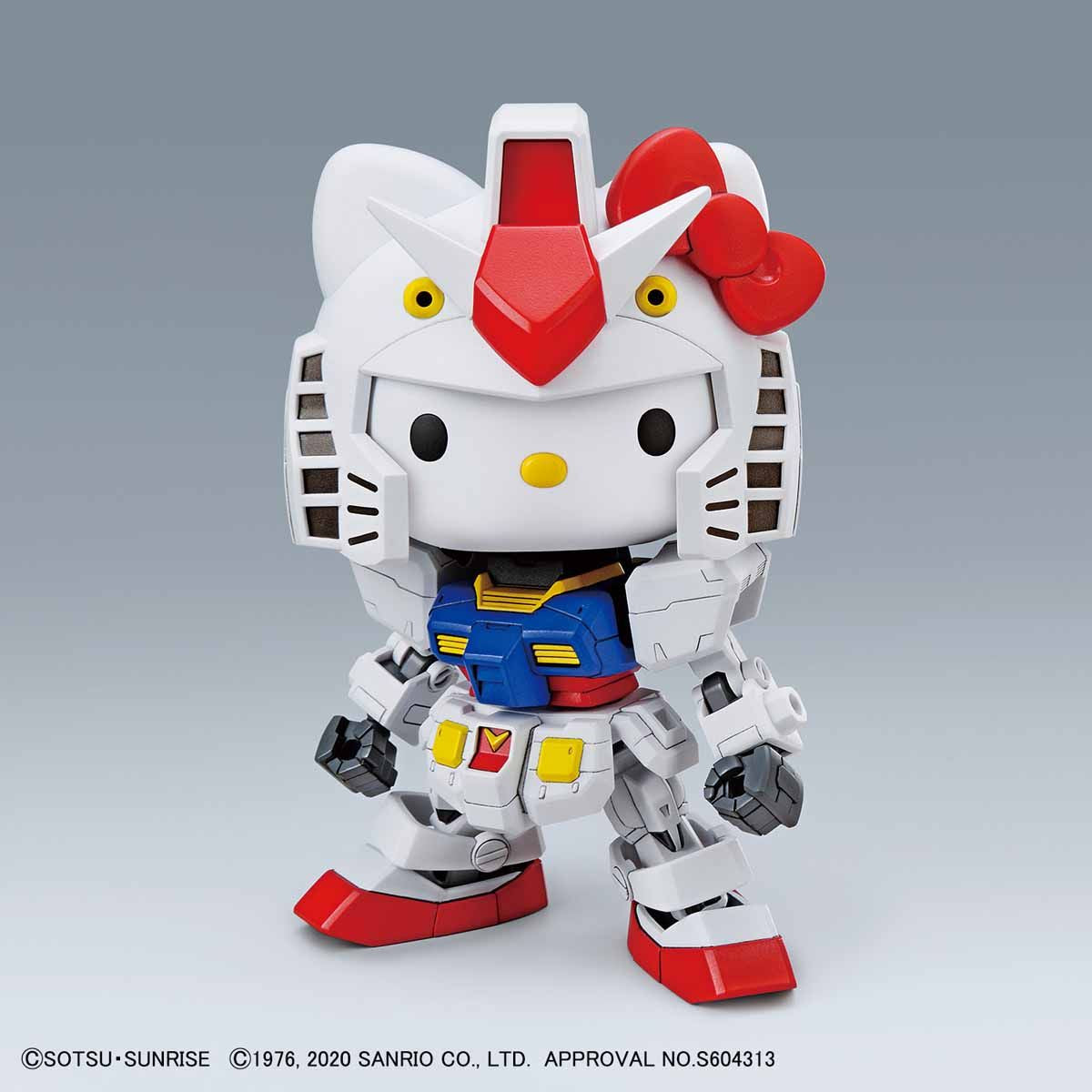 SD EX-Standard HELLO KITTY/RX-78-2 GUNDAM [TOGETHER]