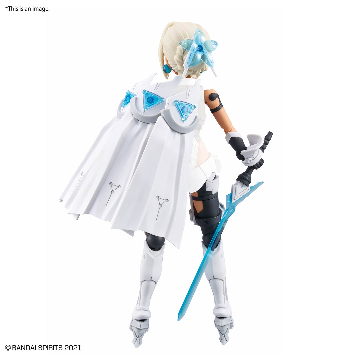 30MS OPTION PARTS SET 23 (VALKYRIE COSTUME) [COLOR C]