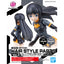 30MS OPTION HAIR STYLE PARTS Vol.3 - Black colored long hair