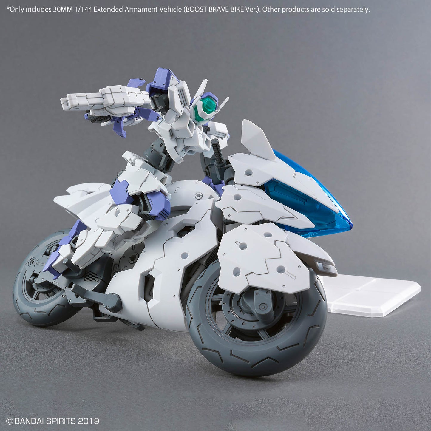 30MM 1/144 Extended Armament Vehicle (BOOST BRAVE BIKE Ver.)