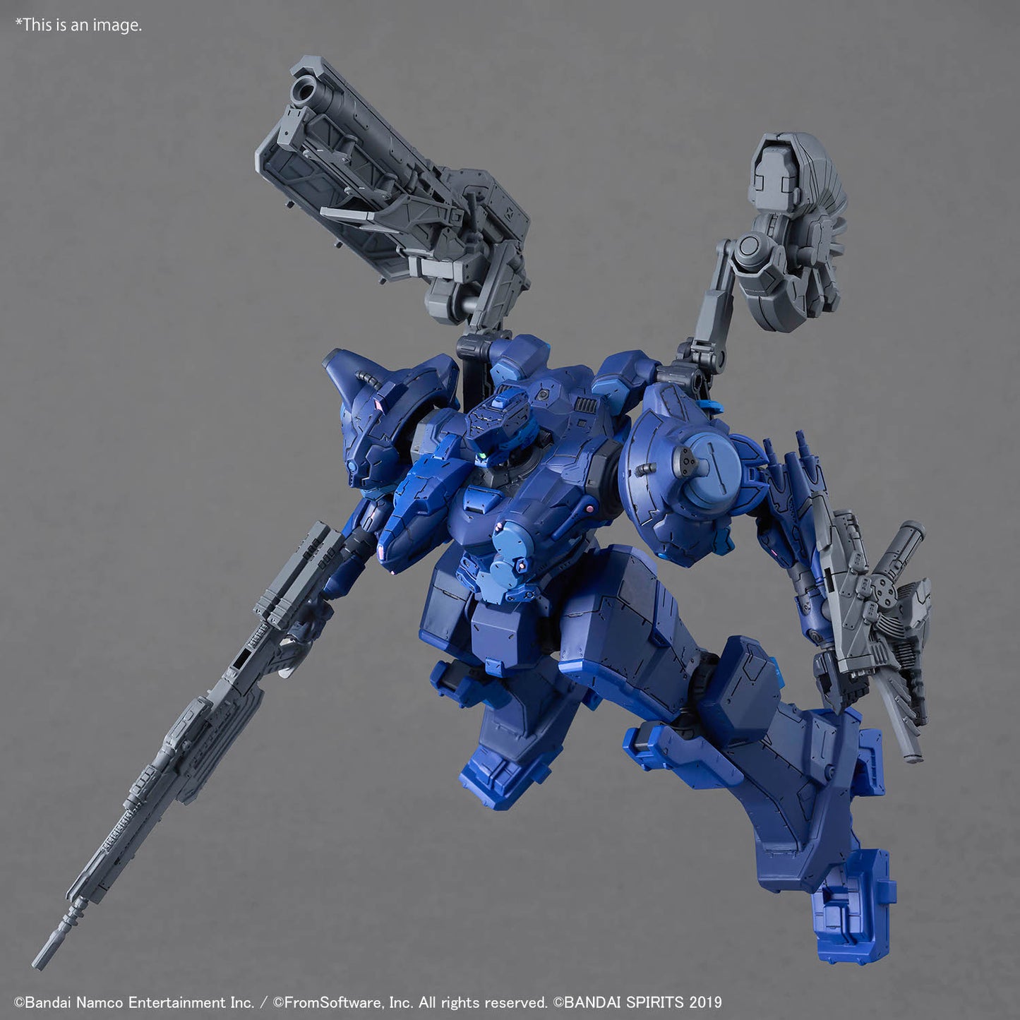 30MM ARMORED CORE Ⅵ FIRES OF RUBICON ARQUEBUS CORPORATION VP-40S LOCKSMITH