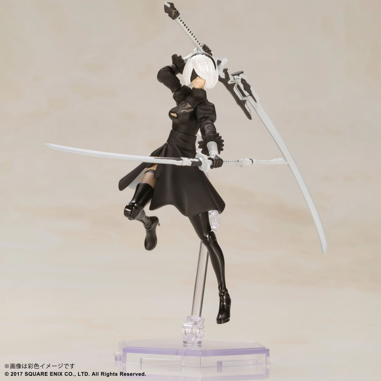 NieR:Automata® Plastic Model Kit –  2B & 9S