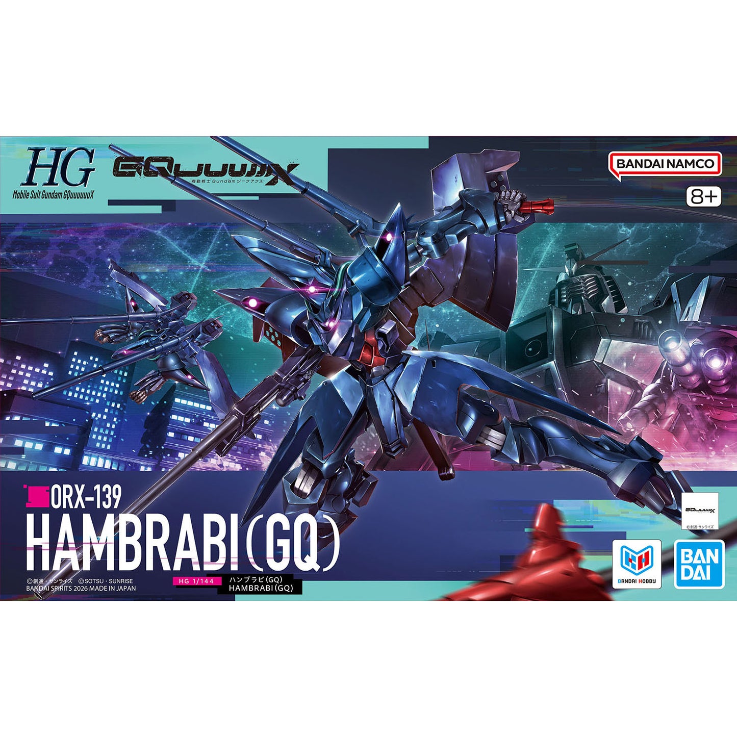 HG 1/144 HAMBRABI (GQ)