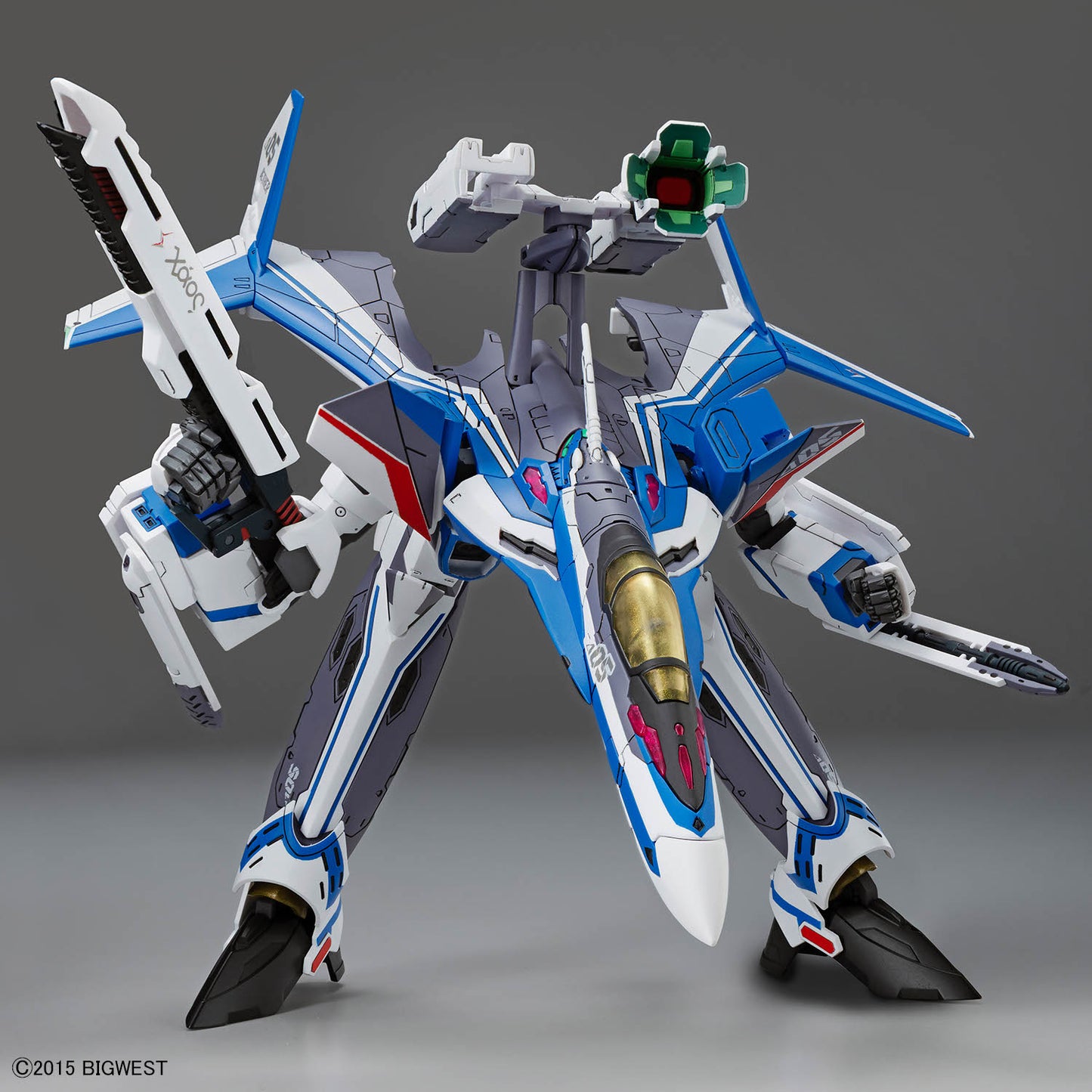 HG 1/100 VF-31J SIEGFRIED HAYATE IMMELMANN USE Deluxe Set