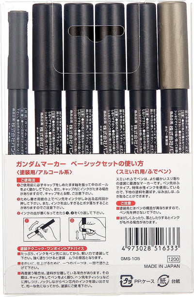 Gundam Marker Set - Basic Set