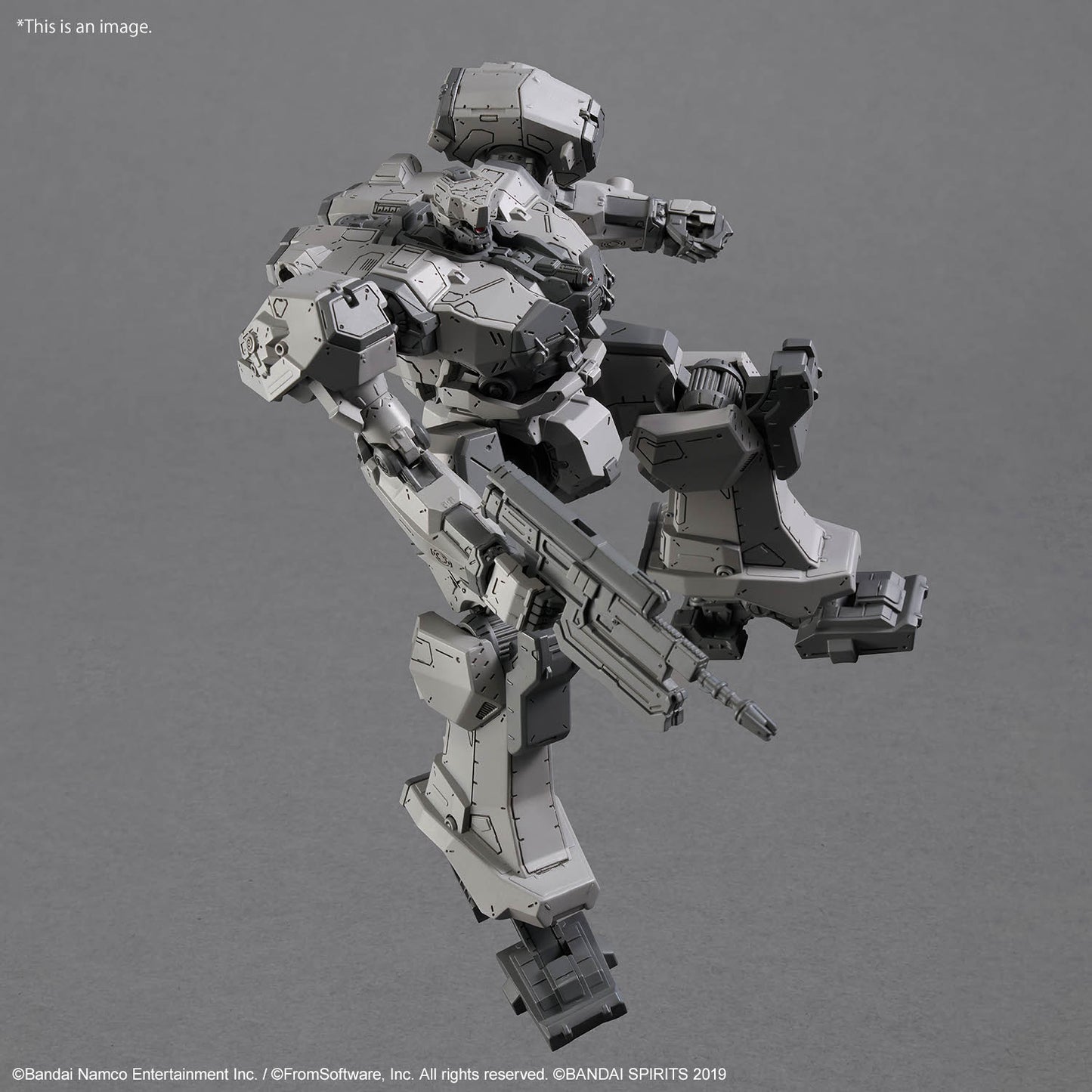 30MM ARMORED CORE FIRES OF RUBICON BALAM INDUSTRIES BD-011 MELANDER