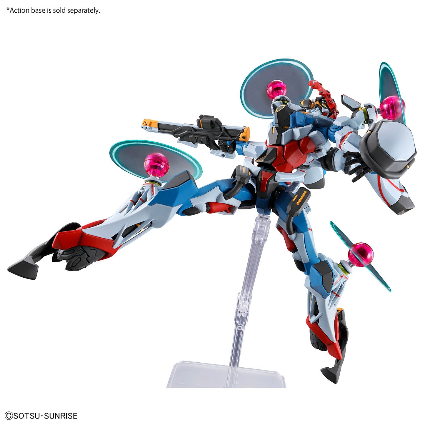 HG 1/144 GQuuuuuuX (Endymion Unit Awakened)